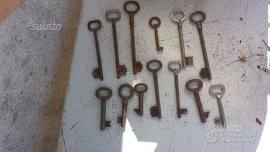 Vecchie chiavi