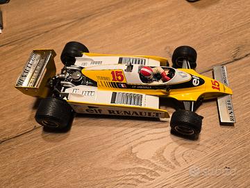 F1 Renault 1980 1/18 Exoto