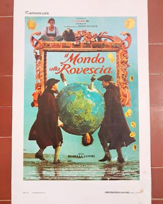Il Mondo Alla Rovescia 1995 Locandina Originale