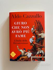 Saggio di Cazzullo “Giuro che non avrò più fame”