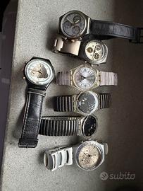 Swatch Vintage anni 70 80