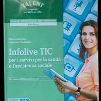 Libro scuola Infolive TIC 9788861603721