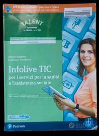 Libro scuola Infolive TIC 9788861603721