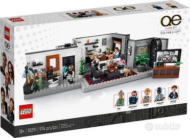 Lego Icons 10291 Nuovo