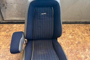 Sedili Recaro opel kadett GSI - Fiat Punto cabrio
