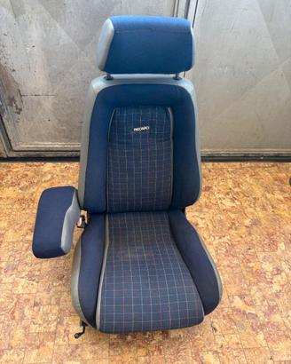 Sedili Recaro opel kadett GSI - Fiat Punto cabrio