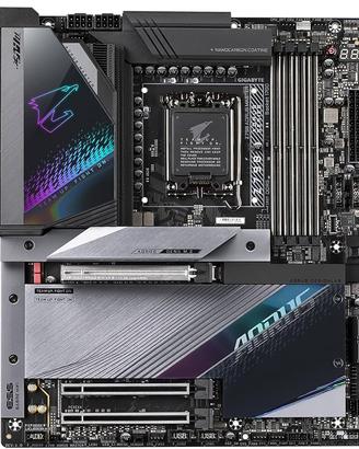 Intel i514600KF + Z790 Aorus Master + Thermalright