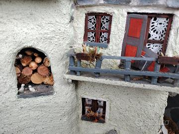 presepe fatto a mano