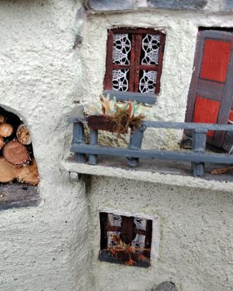 presepe fatto a mano