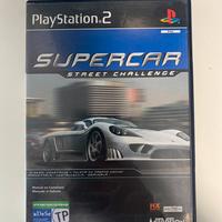 Gioco ps2 Supercar Street Challenge