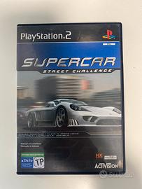 Gioco ps2 Supercar Street Challenge