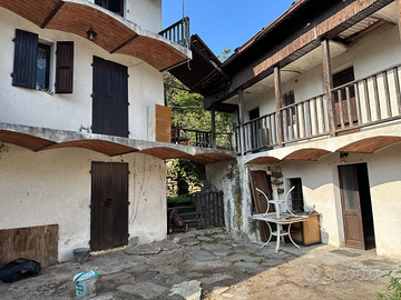 Casa di circa 160 mq se indipendente