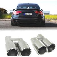 TERMINALI SCARICO AUDI A4 B8 07-15