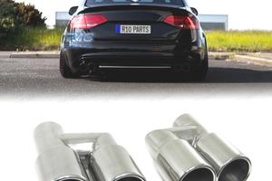 TERMINALI SCARICO AUDI A4 B8 07-15