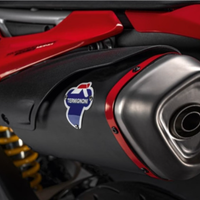 Silenziatori Omologati 96482321AA-698 MONO Ducati