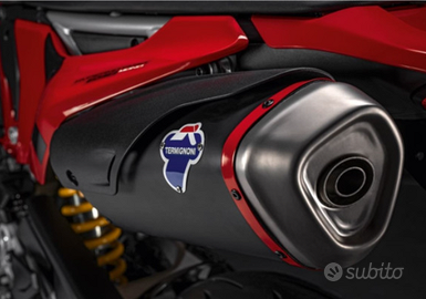 Silenziatori Omologati 96482321AA-698 MONO Ducati