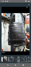 borsa tracolla in pelle