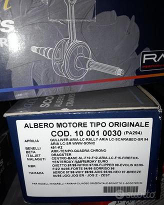 100010030 albero motore scooter Minarelli 50 aria