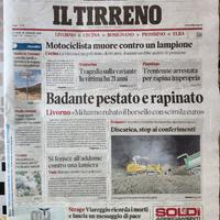 Il Tirreno 30 Giugno 2025