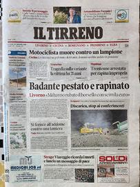 Il Tirreno 30 Giugno 2025