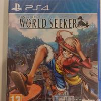 One Piece World Seeker Nuovo PS4/PS5