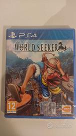 One Piece World Seeker Nuovo PS4/PS5