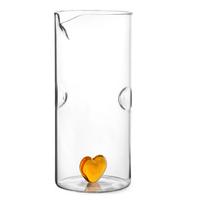 Caraffa con cuore 1,4 litri - nuova in confezione