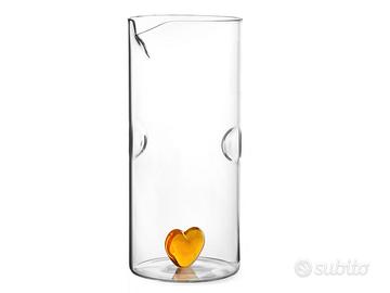 Caraffa con cuore 1,4 litri - nuova in confezione