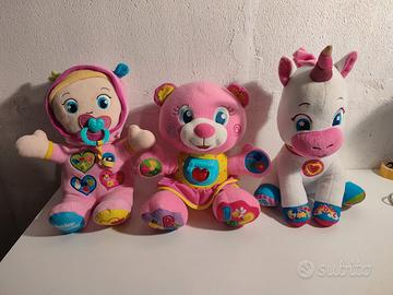 Peluches Baby Clementoni