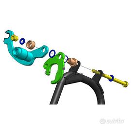 ANTIFURTO MECCANICO BLOCCA CAVALETTO CENTRALE per 