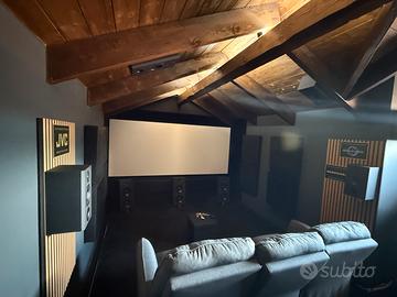 Diffusori LCR Cinema & Hi Fi