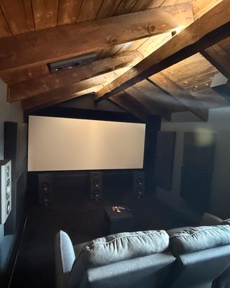 Diffusori LCR Cinema & Hi Fi