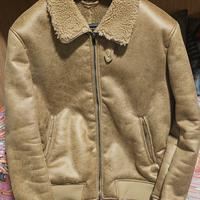montone beige tg M