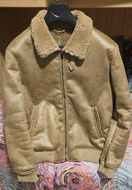 montone beige tg M