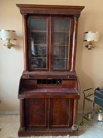 Trumeau in mogano 800 inglese