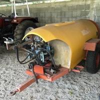 Atomizzatore vulcano 1500 litri carrellato