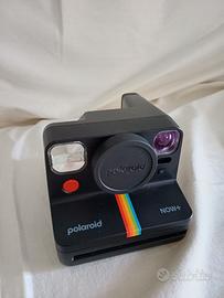 Polaroid Now+ Instant Camera Nera COME NUOVA