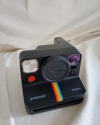 Polaroid Now+ Instant Camera Nera COME NUOVA