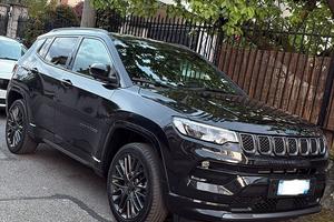 JEEP Compass 1.3 t4 phev 4xE Model S Total Black