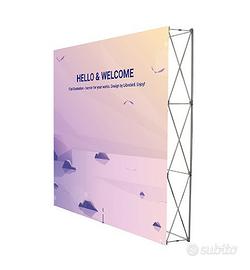 stand up per mostre o fiere