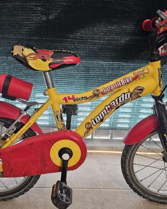 Bici bimbo/a marca LOMBARDO 