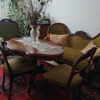 salotto antico modello Luigi Filippo