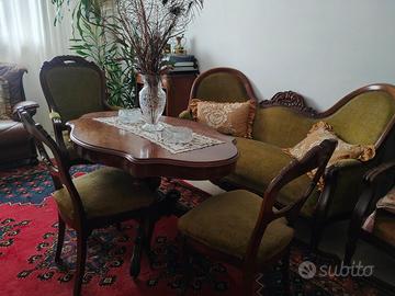 salotto antico modello Luigi Filippo