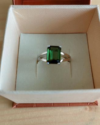 Anello oro bianco 