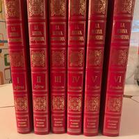 DIVINA COMMEDIA ILLUSTRATA SEI VOLUMI