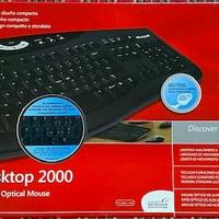 Tastiera Microsoft Wireless Optical Desktop Nuova