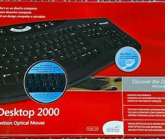 Tastiera Microsoft Wireless Optical Desktop Nuova