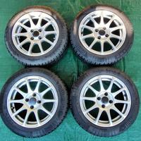 CERCHI IN LEGA + GOMME FIAT 500