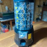 Distributore meccanico capsule caffè a moneta €0,5