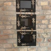 Cornice tripla in stile etnico